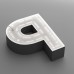 Reverse Acrylic Lit Channel Letters